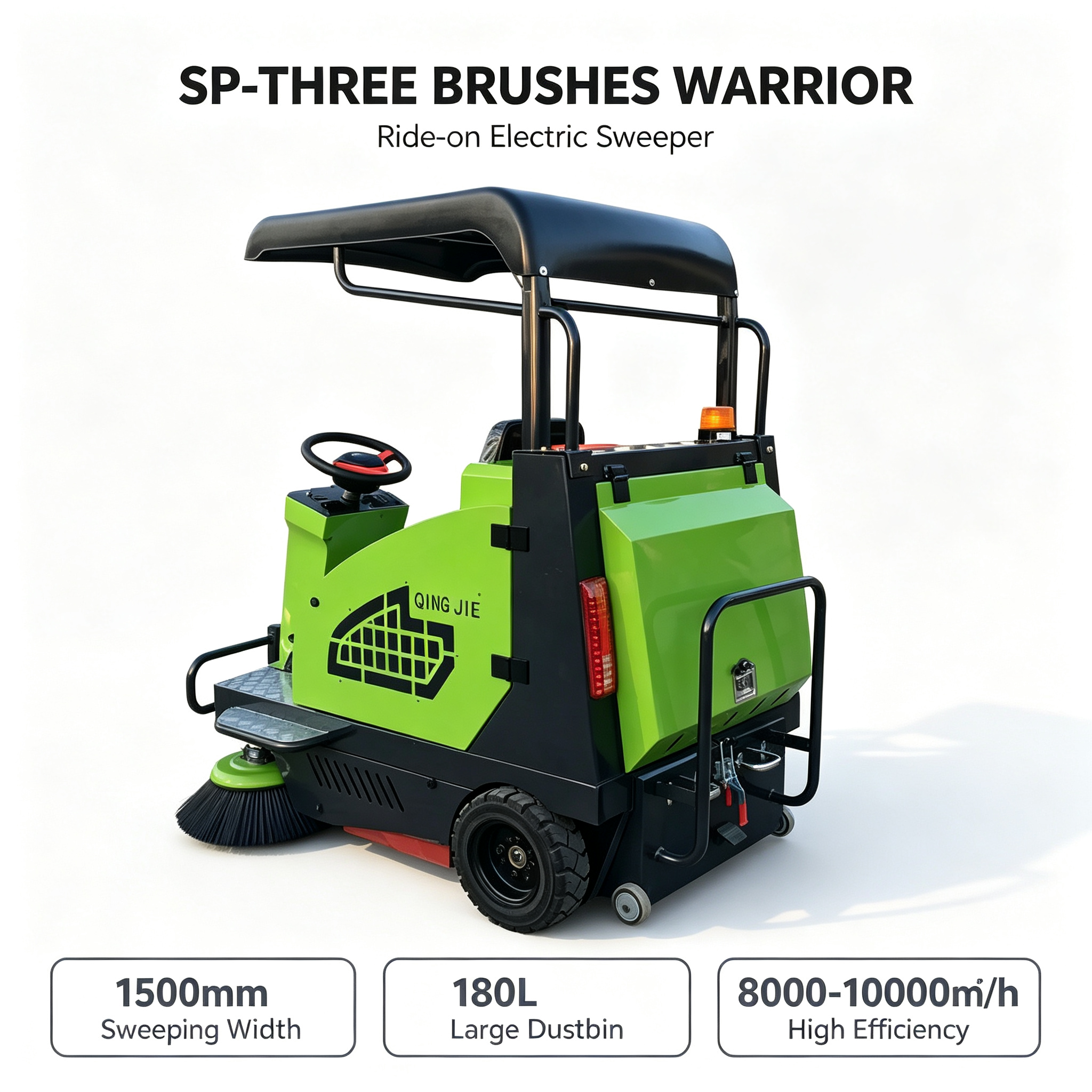 SP-three brushes Warrior