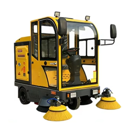 Large Closed-on Sweeper