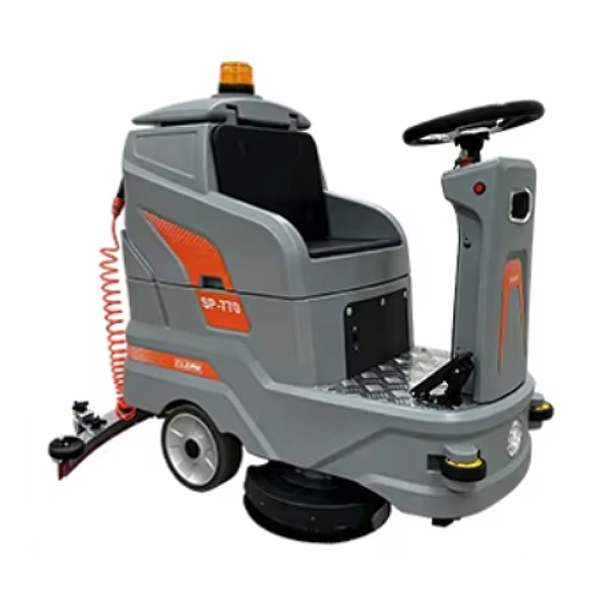 Ride-on Floor Scrubber