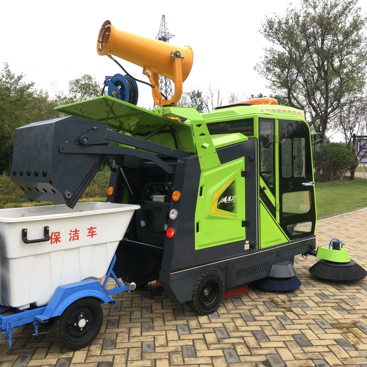 Three-Wheel Wolf Warrior Self-Unloading King Parameters