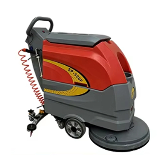 Walk-behind Floor Scrubber